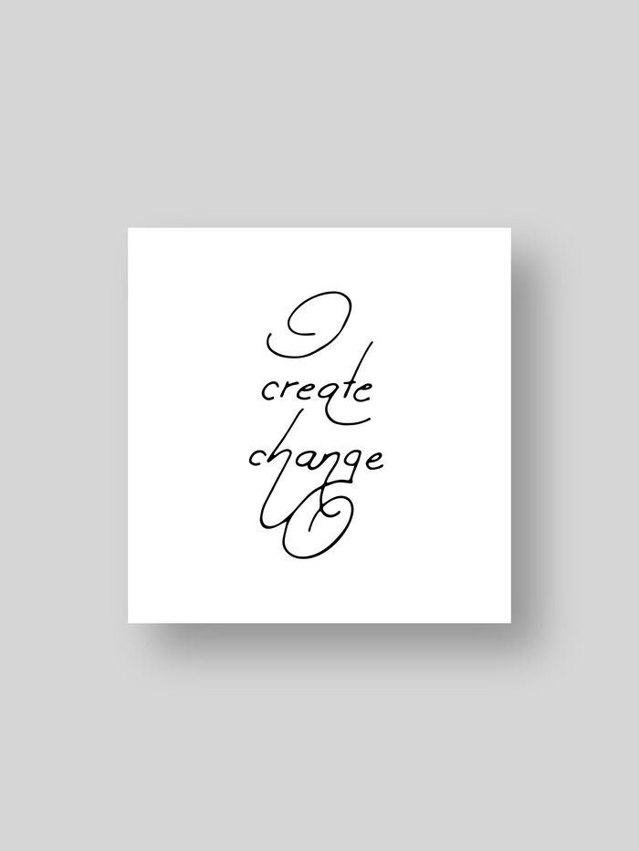 Affirmation cards
