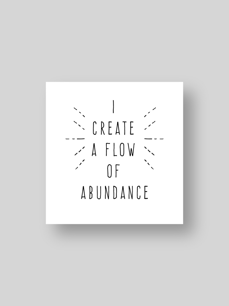 Affirmation cards