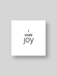 Affirmation cards