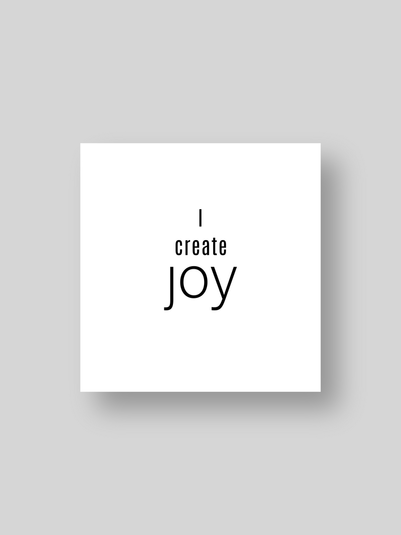 Affirmation cards
