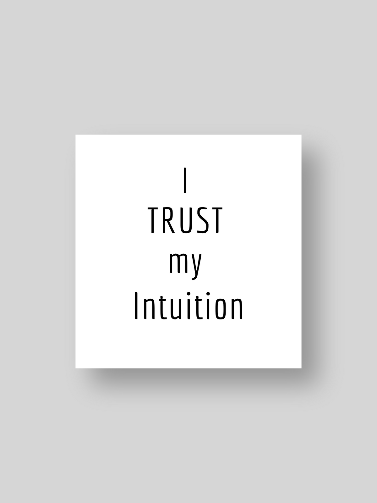 Affirmation cards