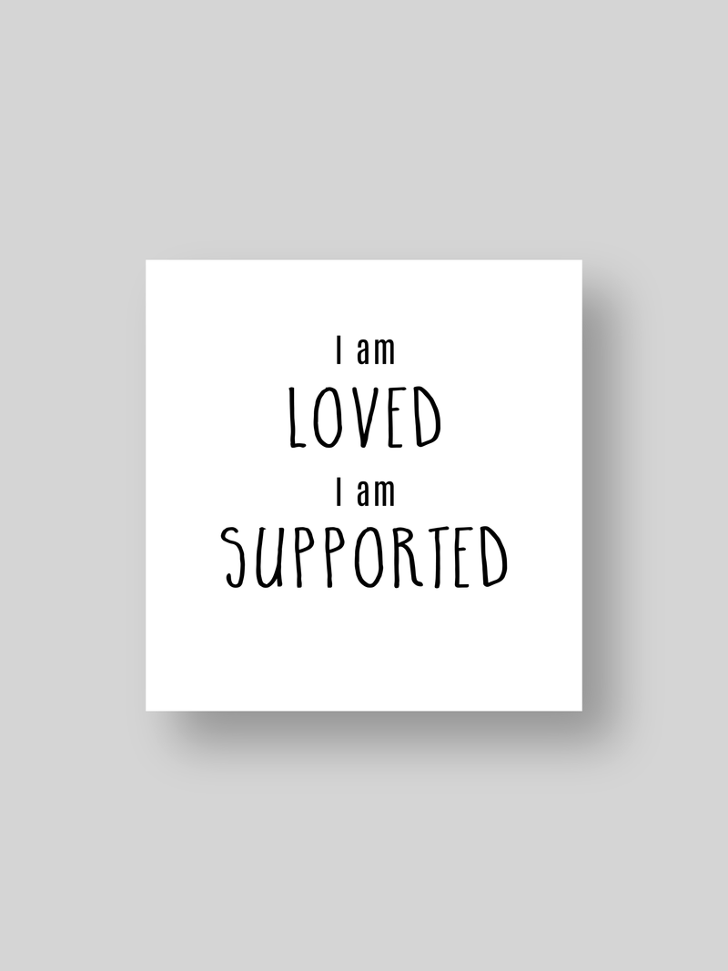 Affirmation cards