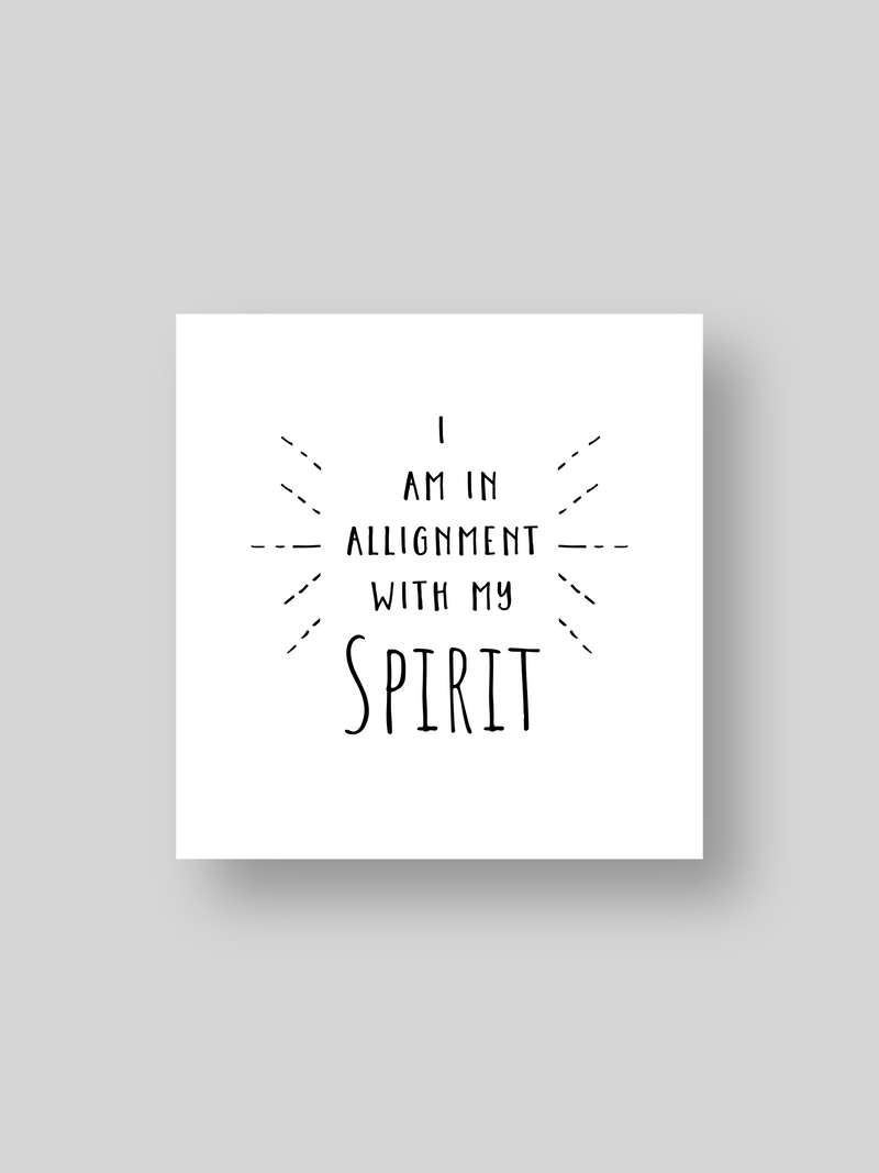 Affirmation cards