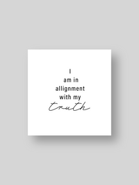 Affirmation cards