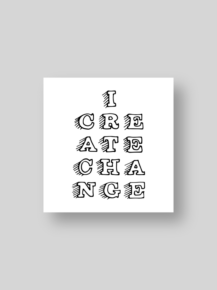 Affirmation cards