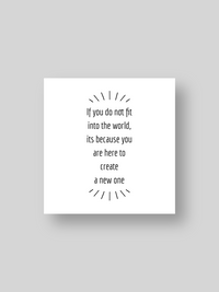 Affirmation cards