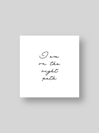 Affirmation cards