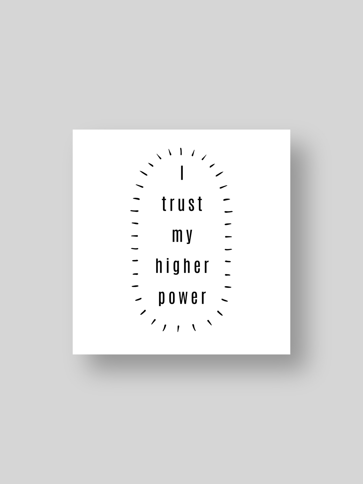 Affirmation cards