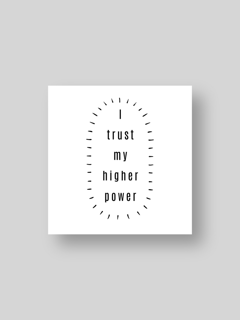 Affirmation cards