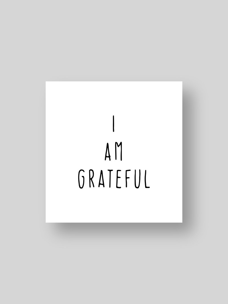 Affirmation cards