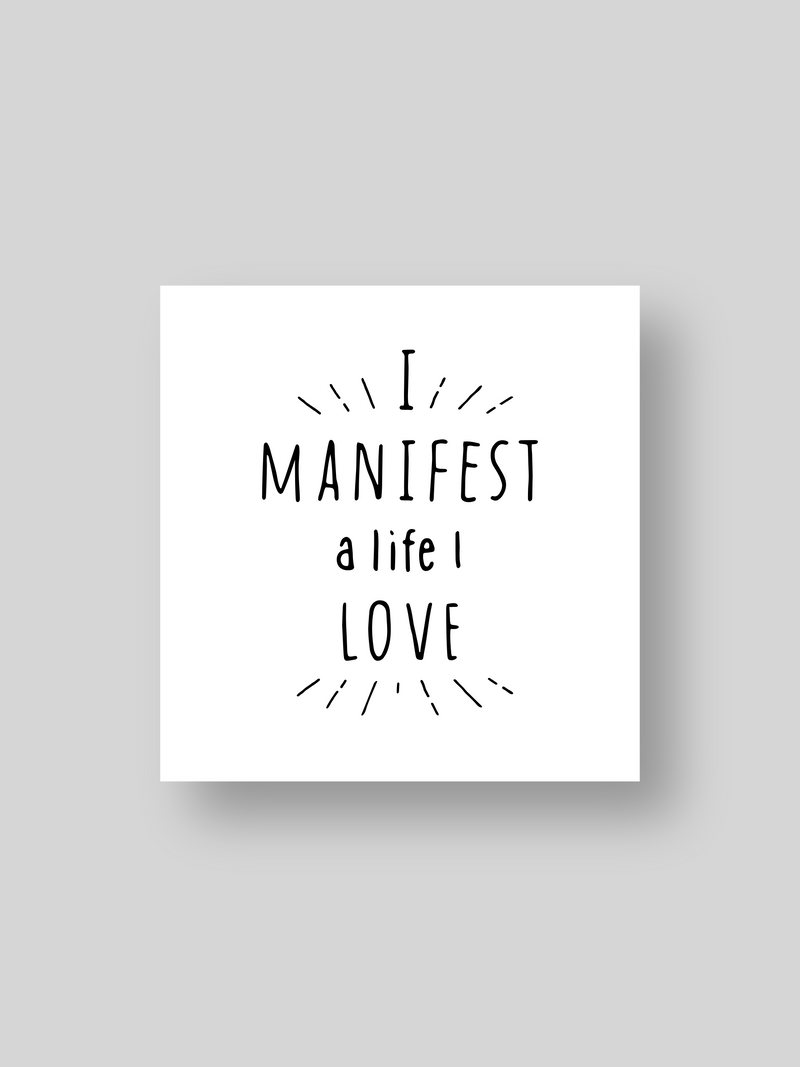 Affirmation cards