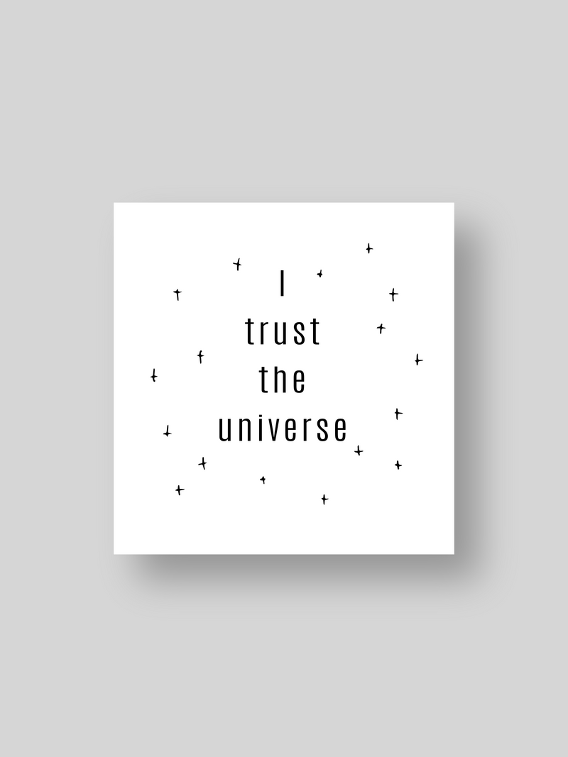 Affirmation cards