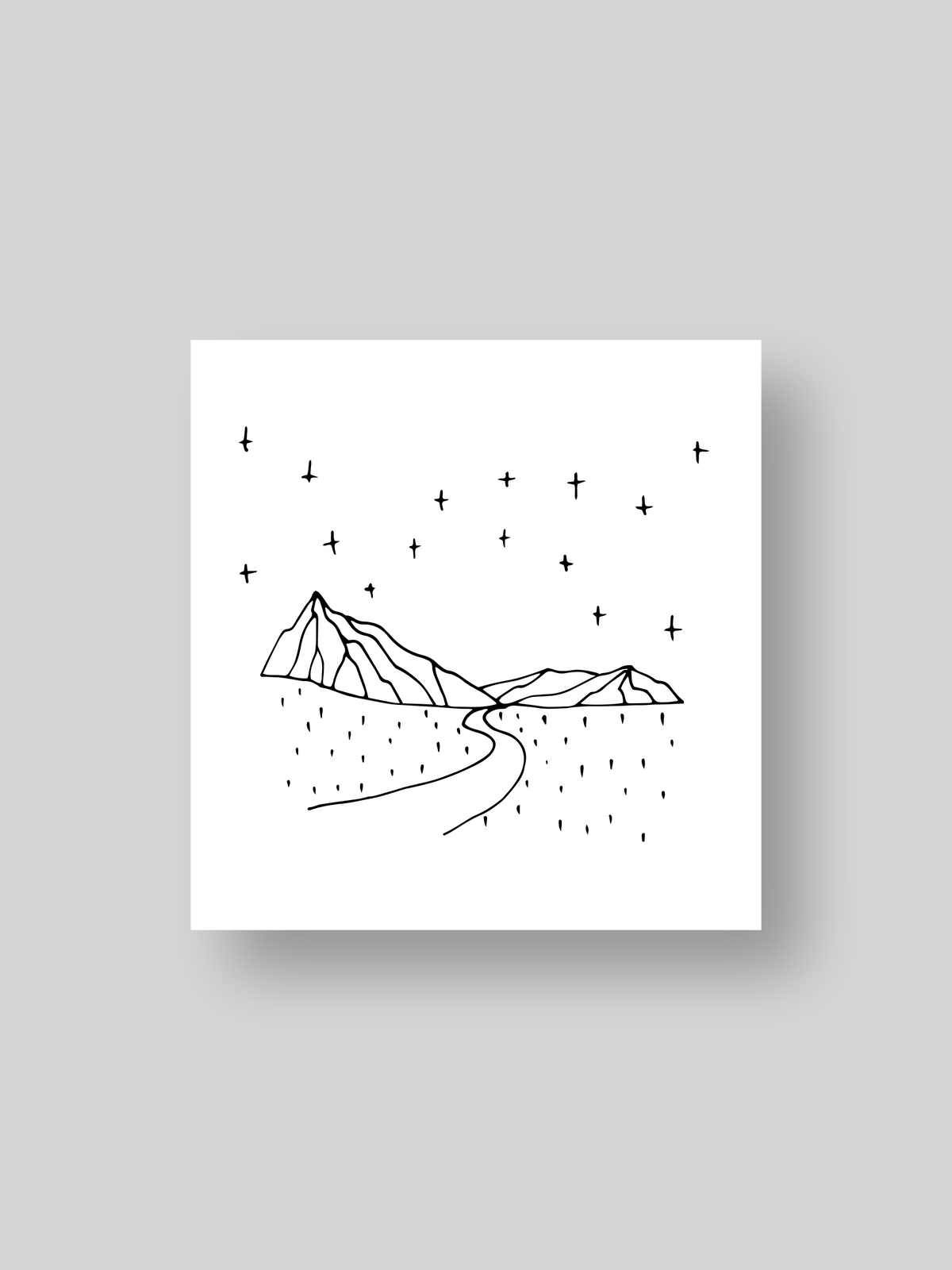 Affirmation cards