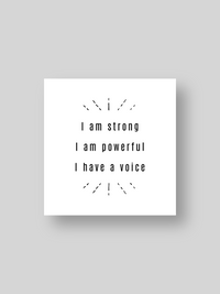 Affirmation cards