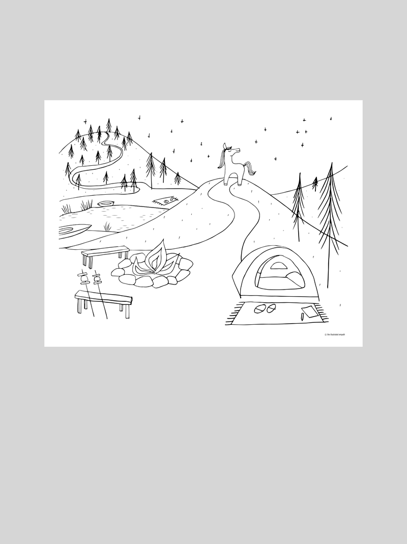 Coloring Worksheets with SEL questions - On SALE now!