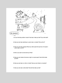 Coloring Worksheets with SEL questions - On SALE now!