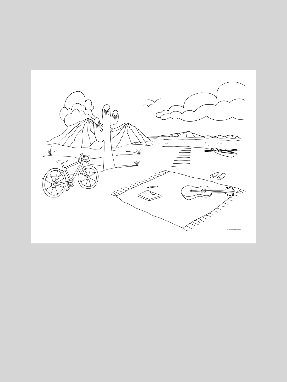 Coloring Worksheets with SEL questions - On SALE now!