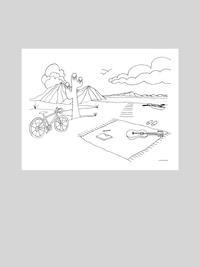 Coloring Worksheets with SEL questions - On SALE now!